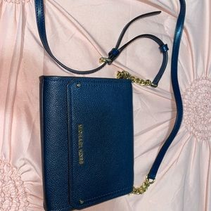 Michael Kors matching purse + wallet